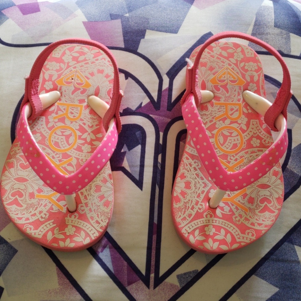 Roxy toddler sandals